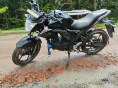 Suzuki Gixxer Dual Disc Dual Tone